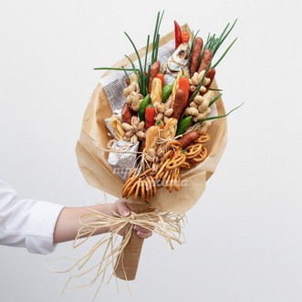 Съедобный букет №13