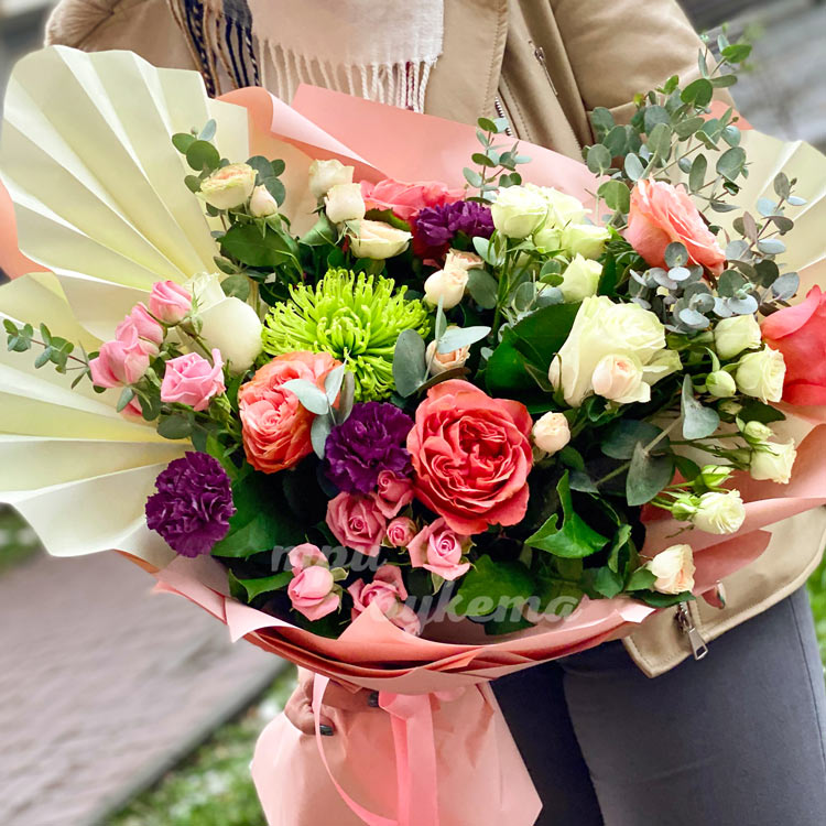 Букет «Миранда» (крупный план)