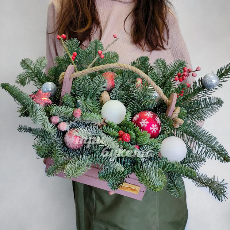 Настольное украшение на Новый год (доп. фото)